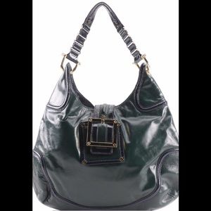 Tory Burch Green Handbag